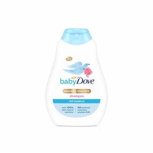 BABY DOVE CHAMPOING 400ML