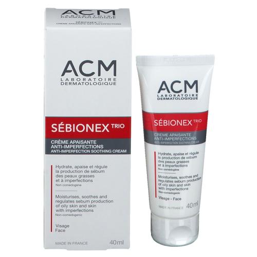 ACM SEBIONEX HYDRA CREME REP 40M
