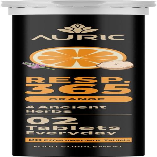 AURIC LUNG DETOX 20CP EFFERVESCENTS