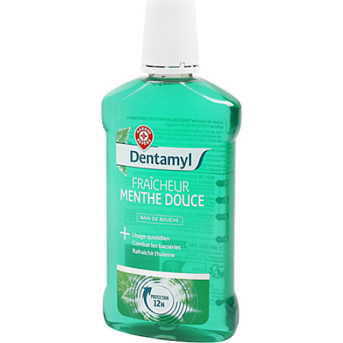 BAIN DE BOUCHE DENTAMYL FRAICHEUR MENTHE