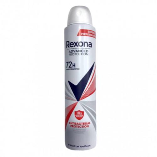 DEO REXONA ANTIBACTERIAL PROTECTION 200ML