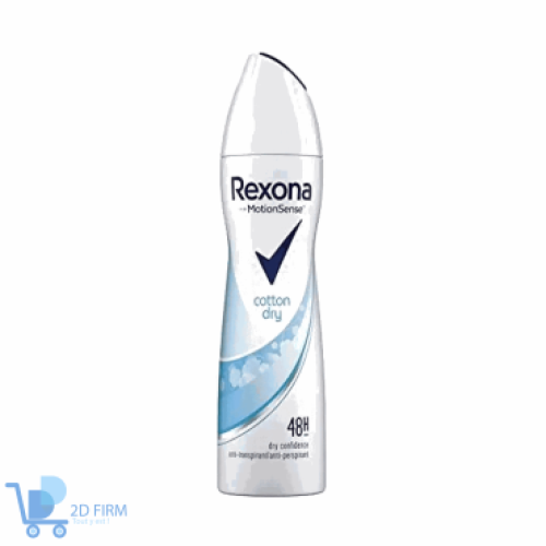 DEO REXONA COTTON DRY ALGODON