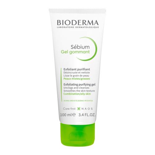 BIODERMA  SEBIUM GEL GOMMANT 100