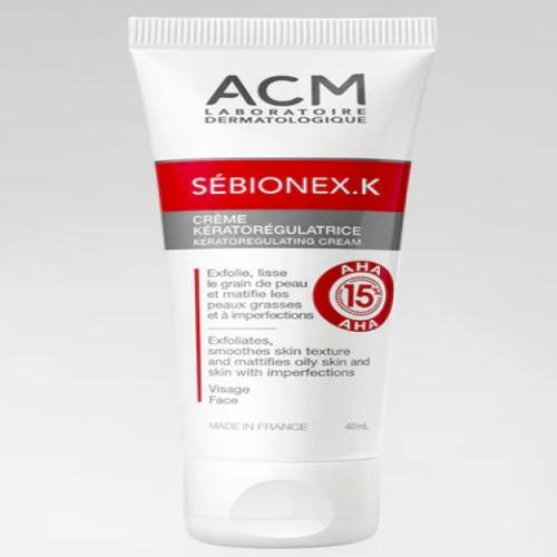 ACM SEBIONEX K KERATOREGUL CR T/4